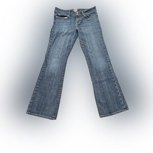 Women's GAP Essential Bootcut Blue Jeans size 10 / 30 R